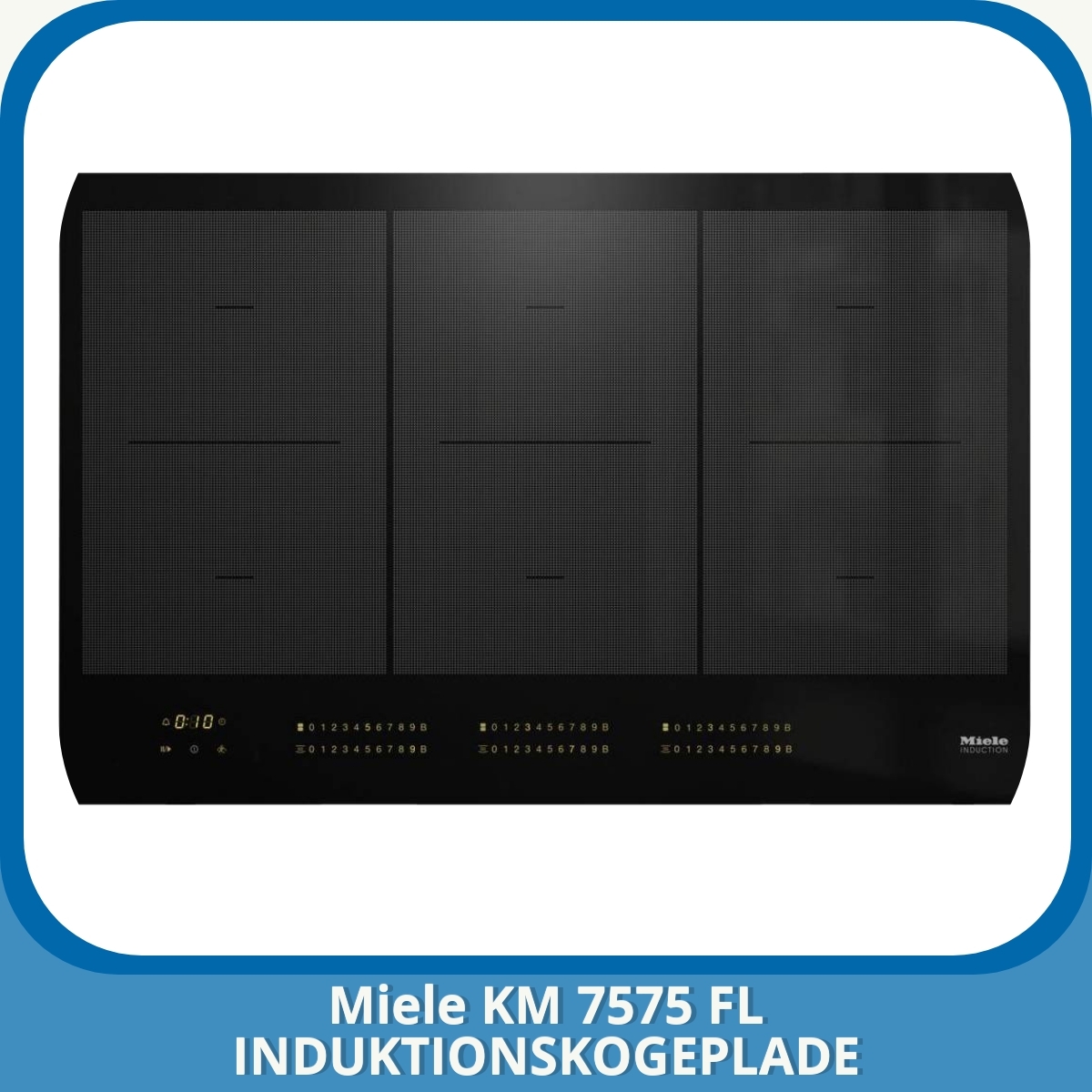 Anmeldelse af Miele KM 7575 FL INDUKTIONSKOGEPLADE