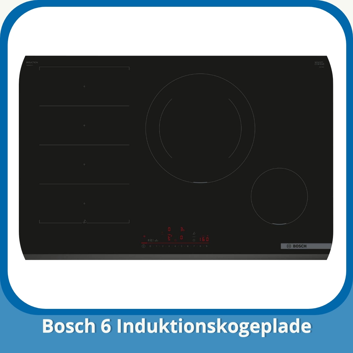 Anmeldelse af Bosch 6 Induktionskogeplade
