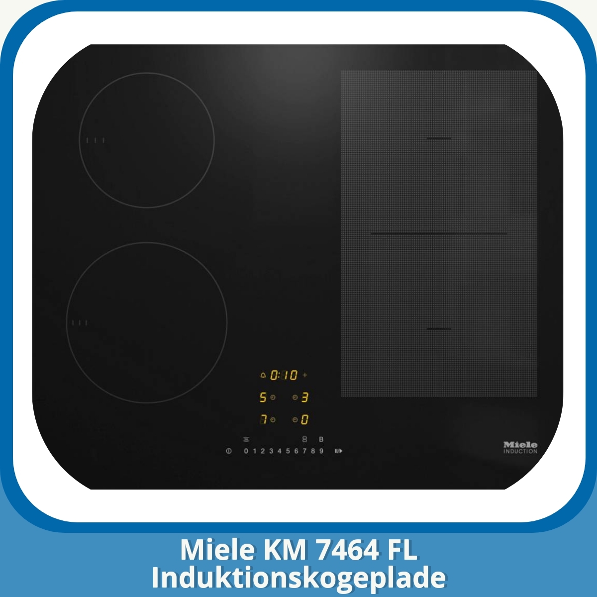 Anmeldelse af Miele KM 7464 FL Induktionskogeplade