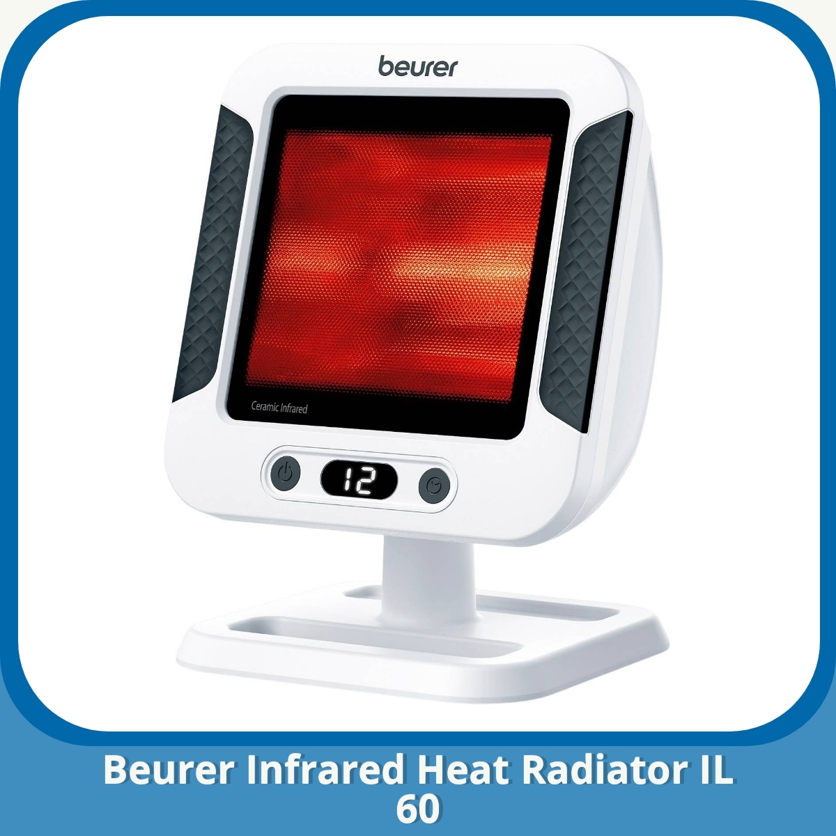 Anmeldelse af Beurer Infrared Heat Radiator IL 60