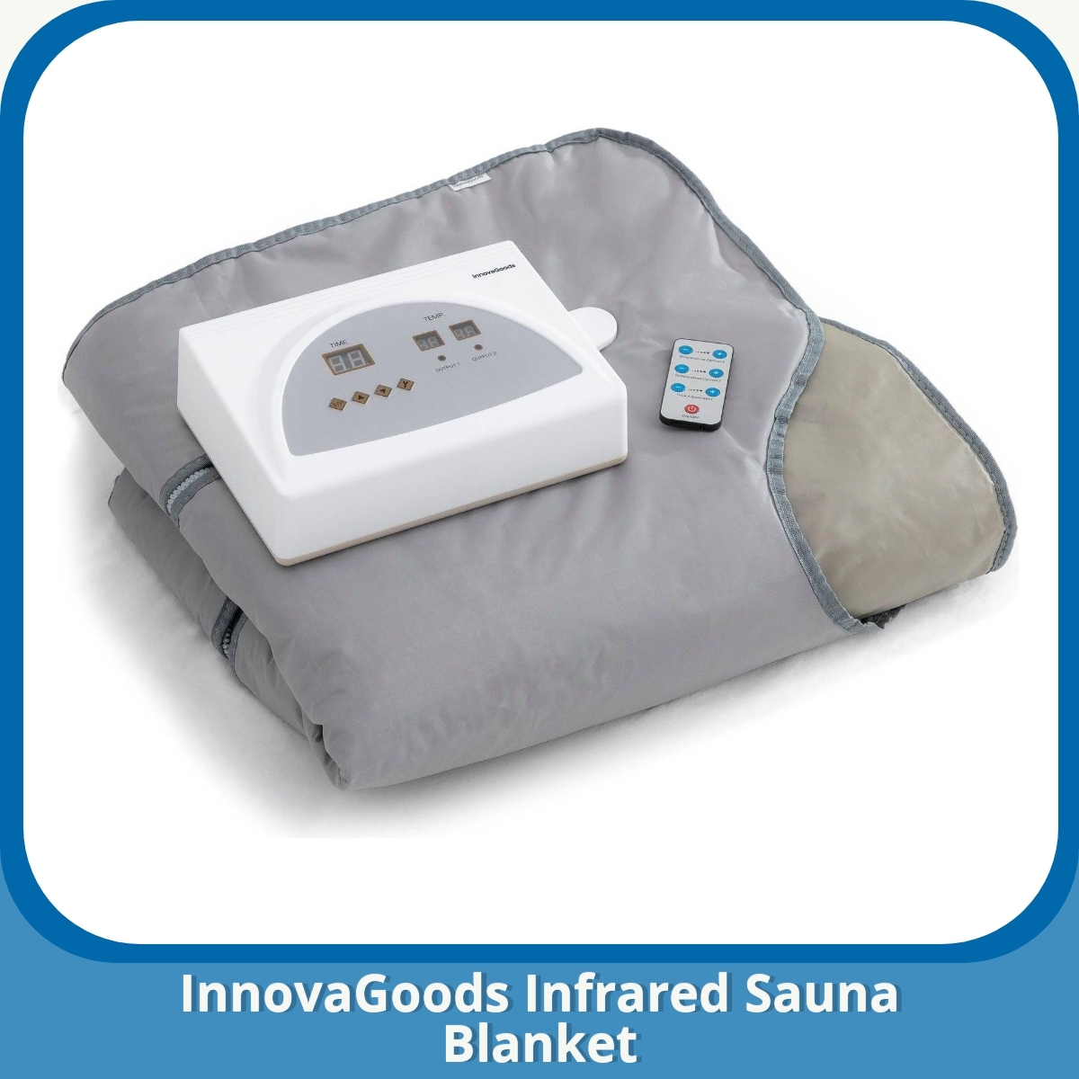 Anmeldelse af InnovaGoods Infrared Sauna Blanket