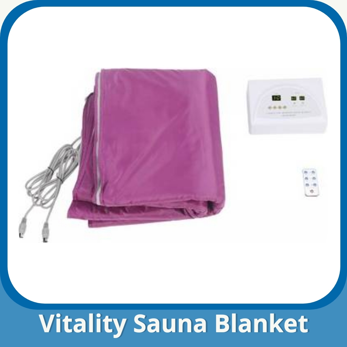 Anmeldelse af Vitality Sauna Blanket