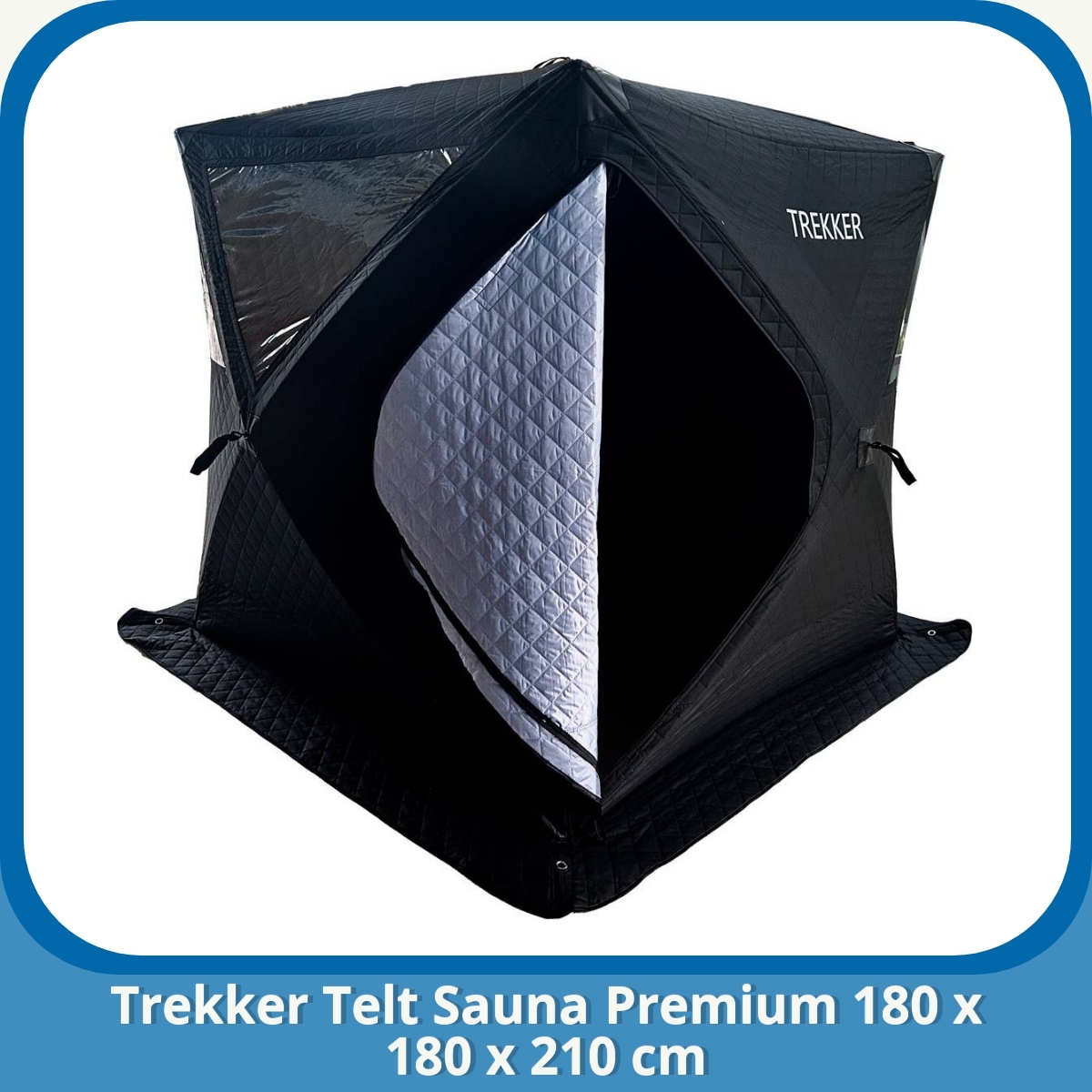 Anmeldelse af Trekker Telt Sauna Premium 180 x 180 x 210 cm