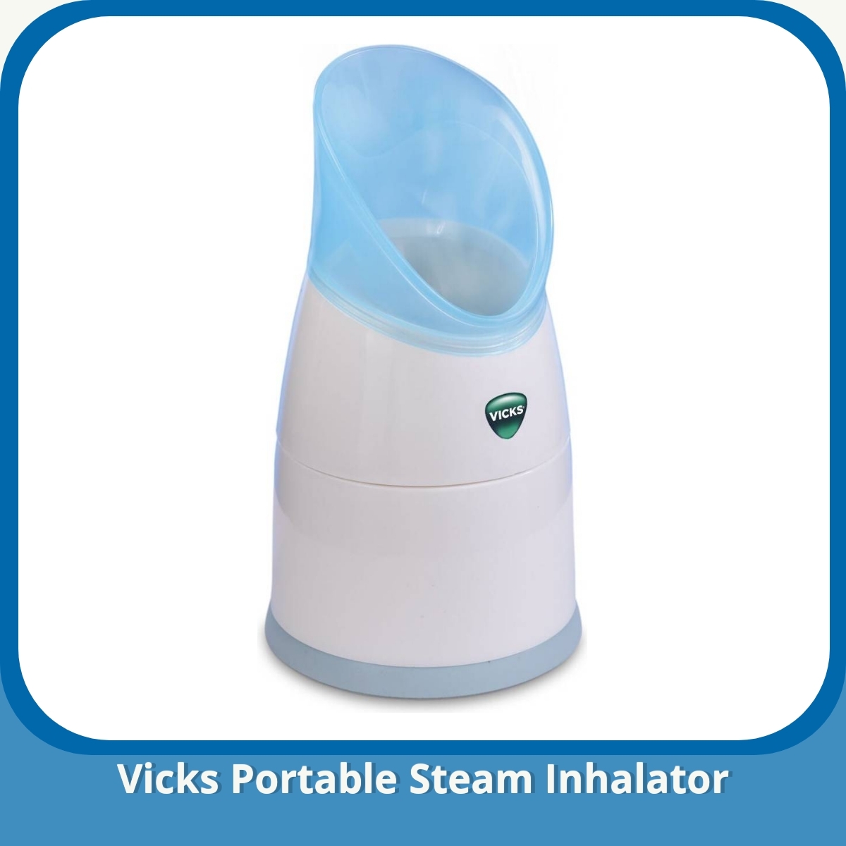 Anmeldelse af Vicks Portable Steam Inhalator
