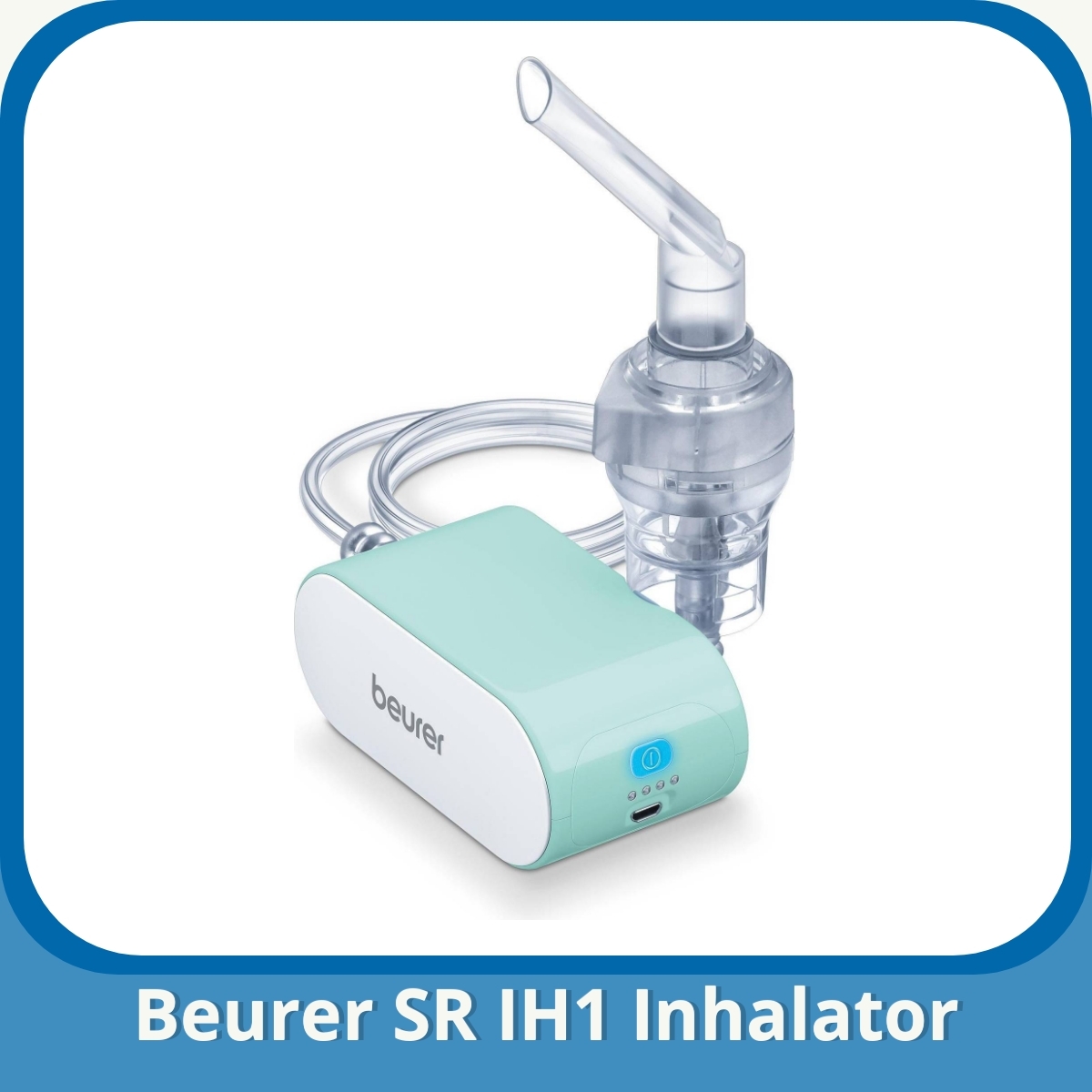 Anmeldelse af Beurer SR IH1 Inhalator