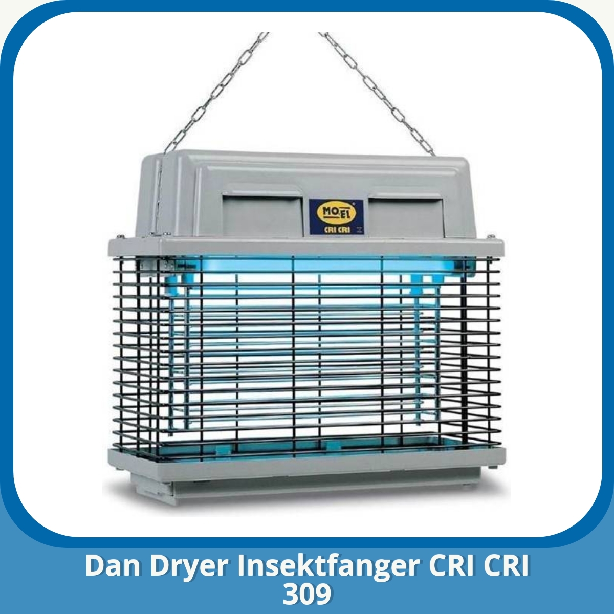 Anmeldelse af Dan Dryer Insektfanger CRI CRI 309