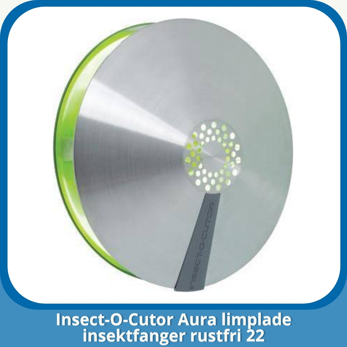 Anmeldelse af Insect-O-Cutor Aura limplade insektfanger rustfri 22