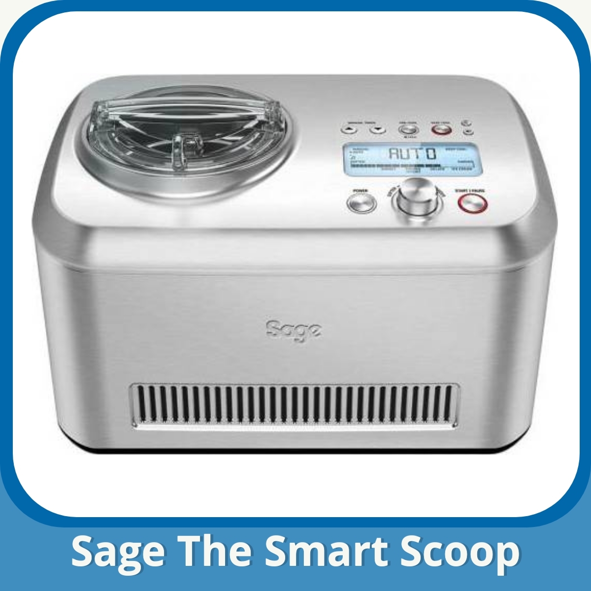 Anmeldelse af Sage The Smart Scoop
