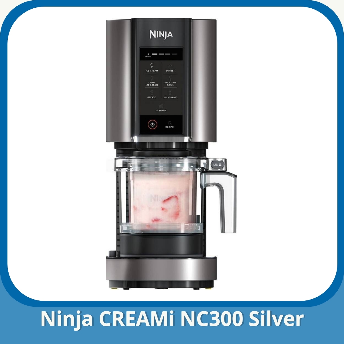 Anmeldelse af Ninja CREAMi NC300 Silver