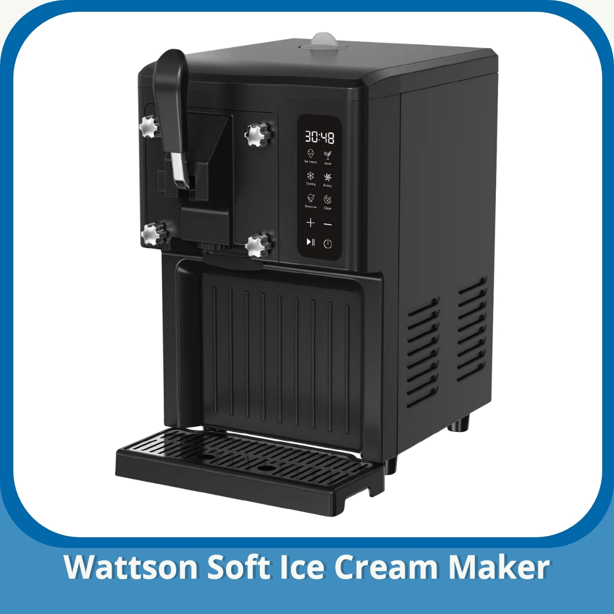 Anmeldelse af Wattson Soft Ice Cream Maker