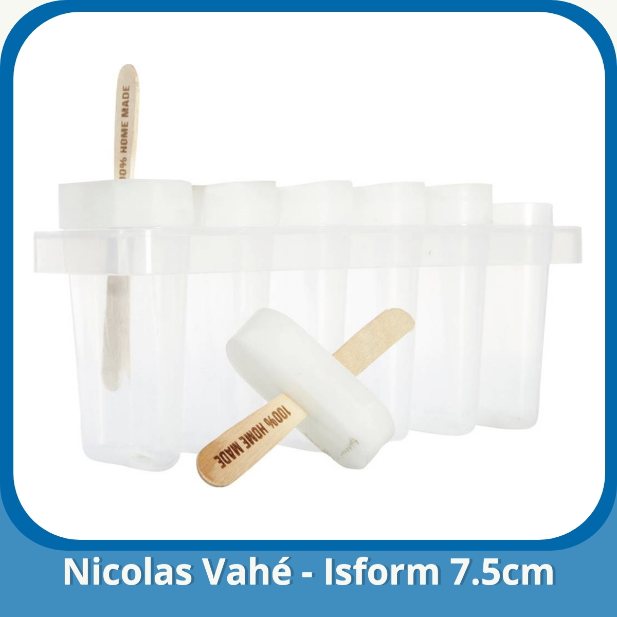 Anmeldelse af Nicolas Vahé - Isform 7.5cm