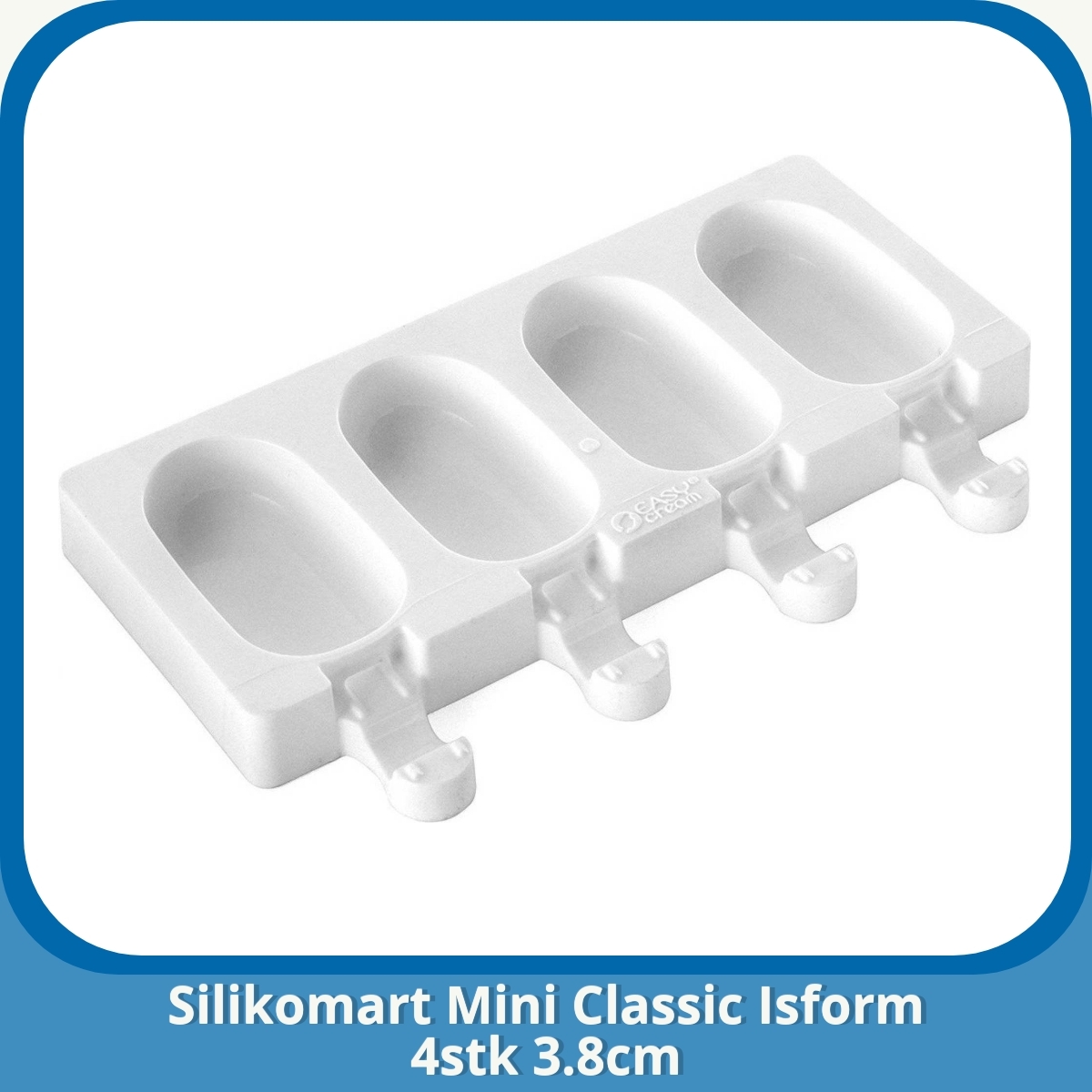Anmeldelse af Silikomart Mini Classic Isform 4stk 3.8cm