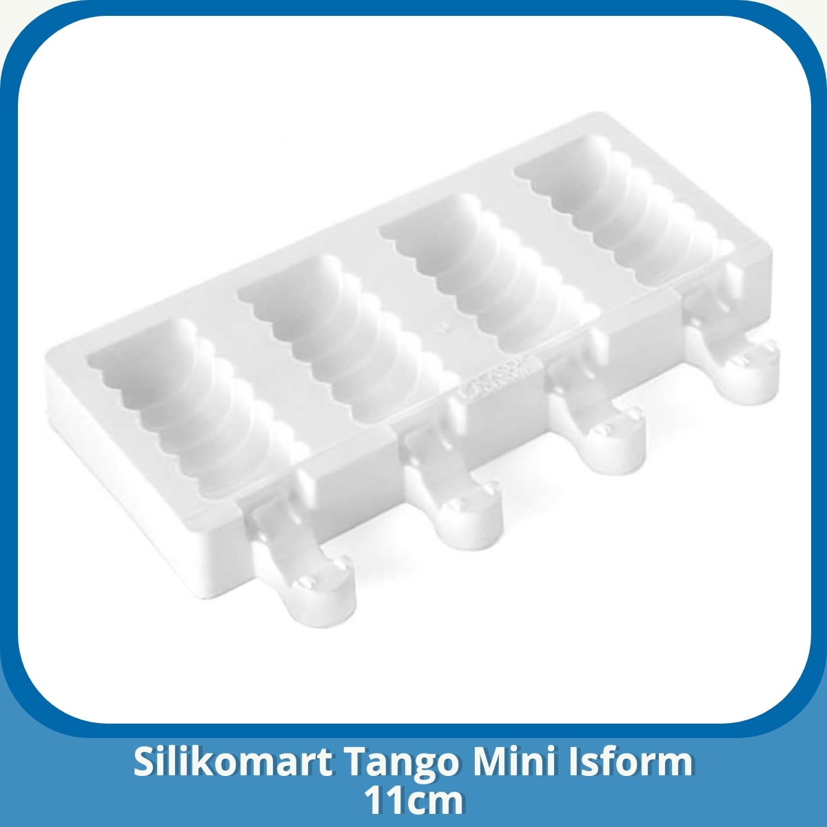 Anmeldelse af Silikomart Tango Mini Isform 11cm