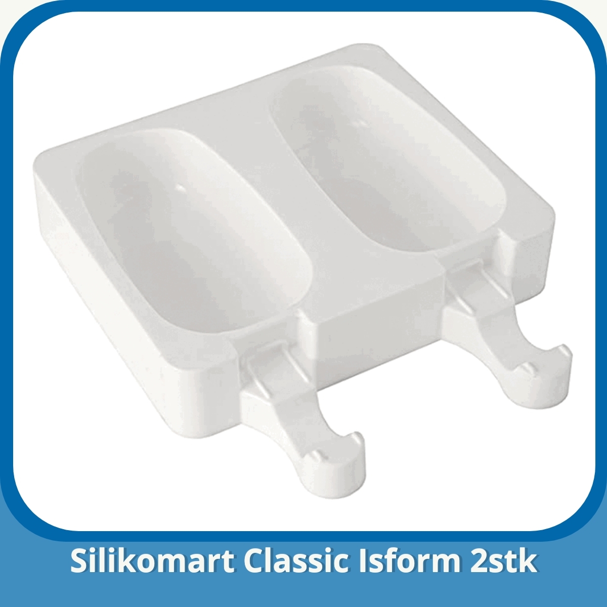 Anmeldelse af Silikomart Classic Isform 2stk