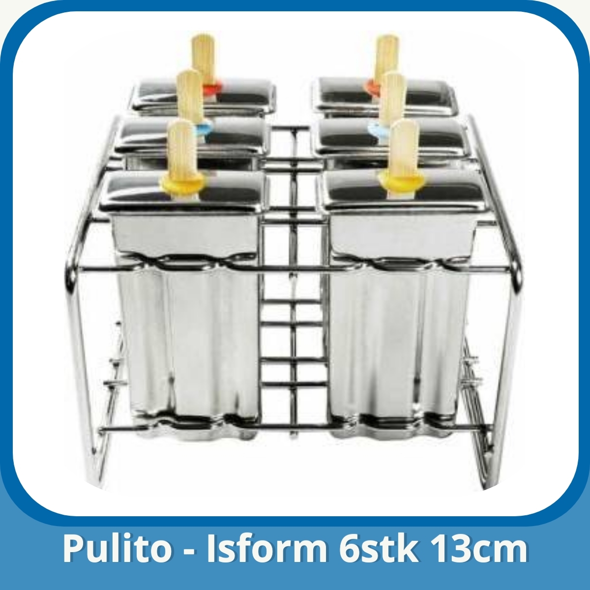 Anmeldelse af Pulito - Isform 6stk 13cm