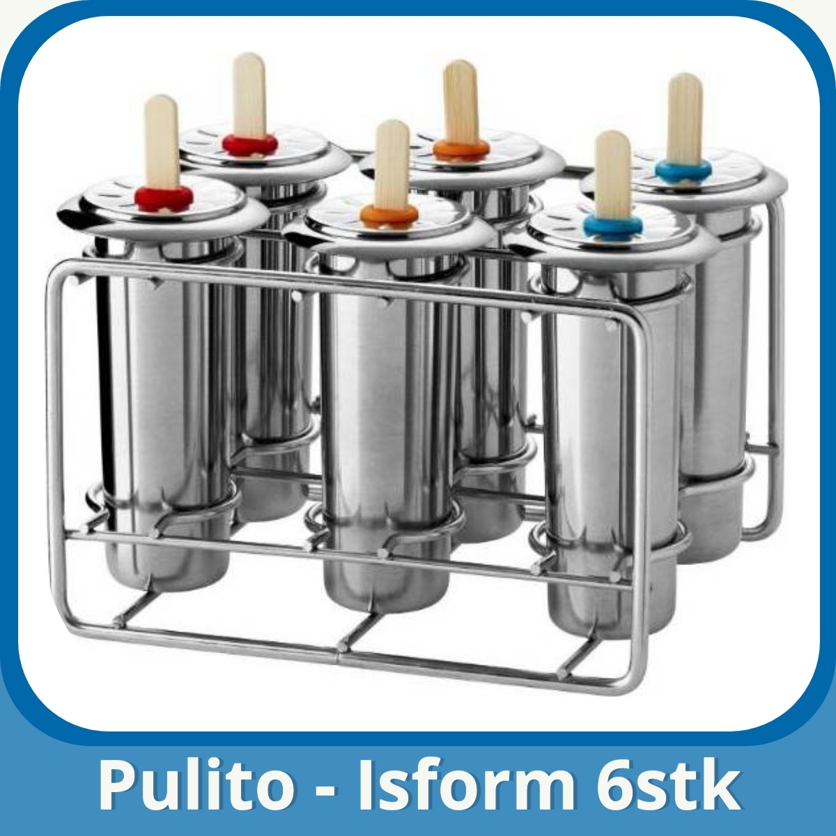Anmeldelse af Pulito - Isform 6stk