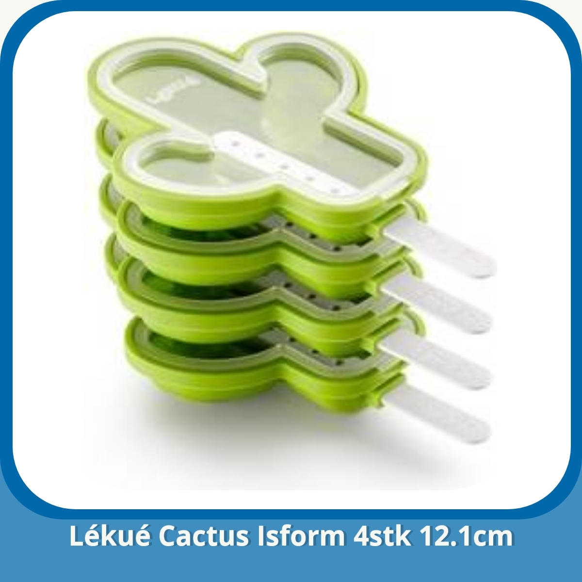 Anmeldelse af Lékué Cactus Isform 4stk 12.1cm