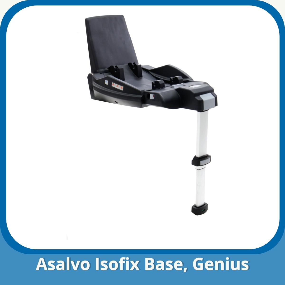 Anmeldelse af Asalvo Isofix Base, Genius