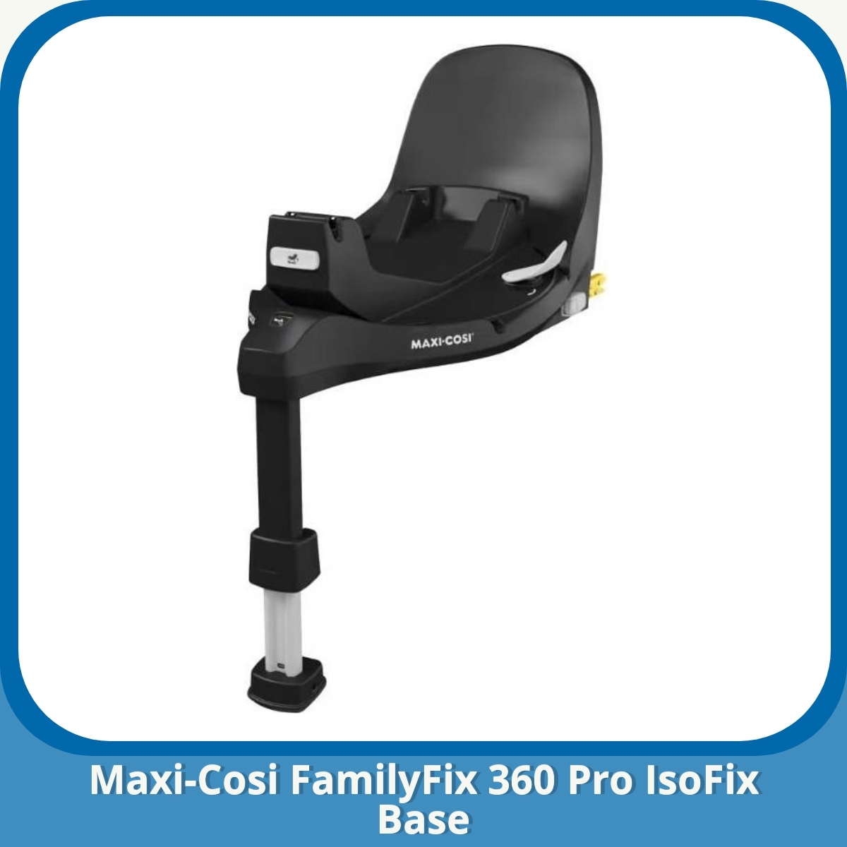 Anmeldelse af Maxi-Cosi FamilyFix 360 Pro IsoFix Base