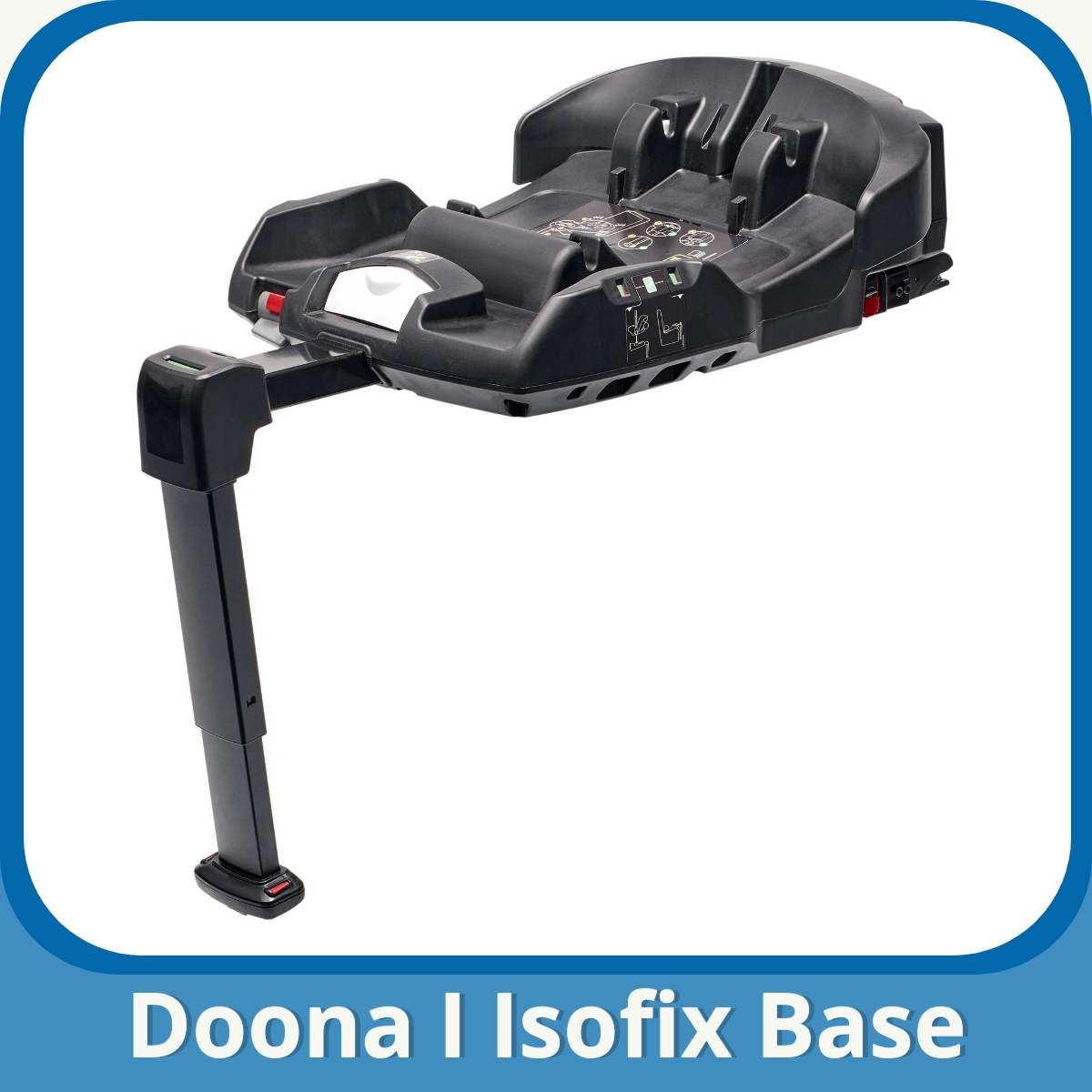 Anmeldelse af Doona I Isofix Base