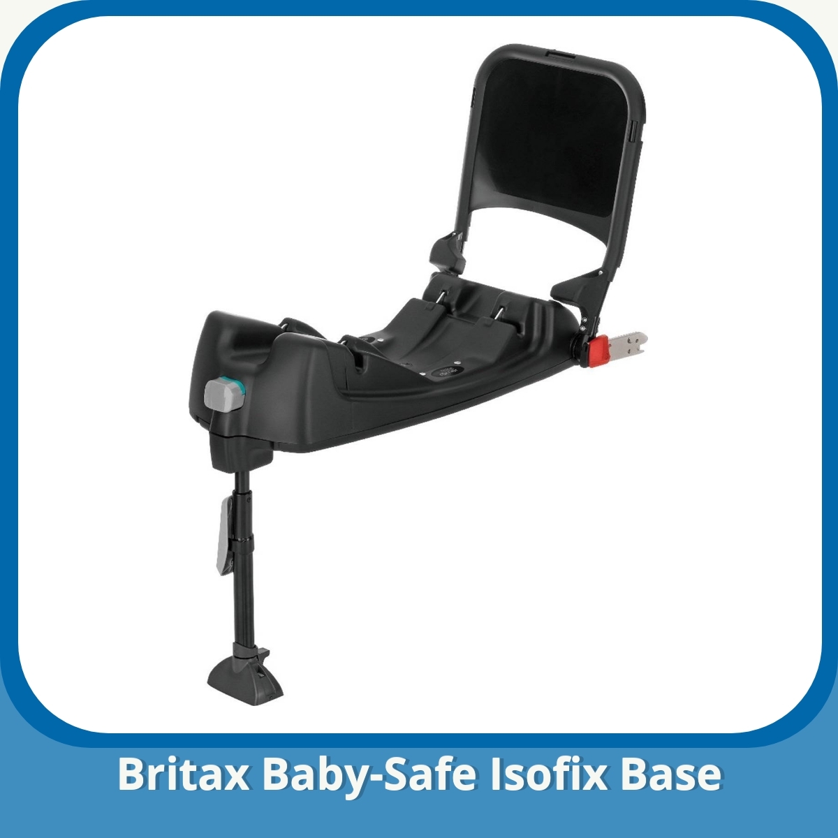 Anmeldelse af Britax Baby-Safe Isofix Base