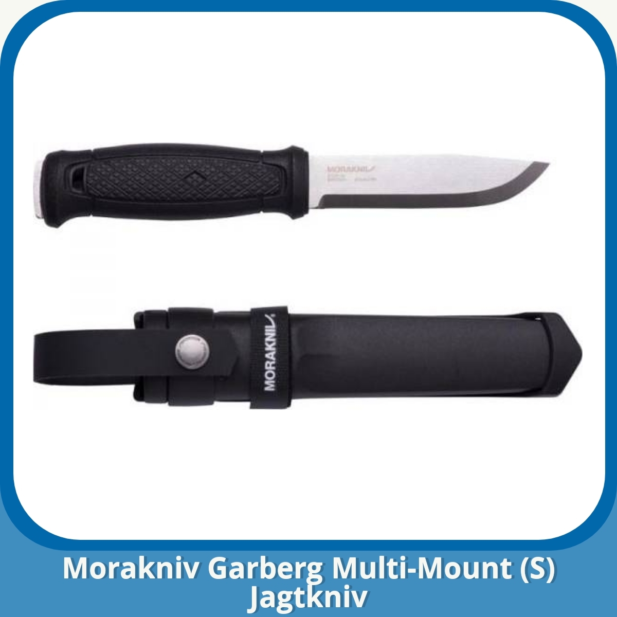 Anmeldelse af Morakniv Garberg Multi-Mount (S) Jagtkniv
