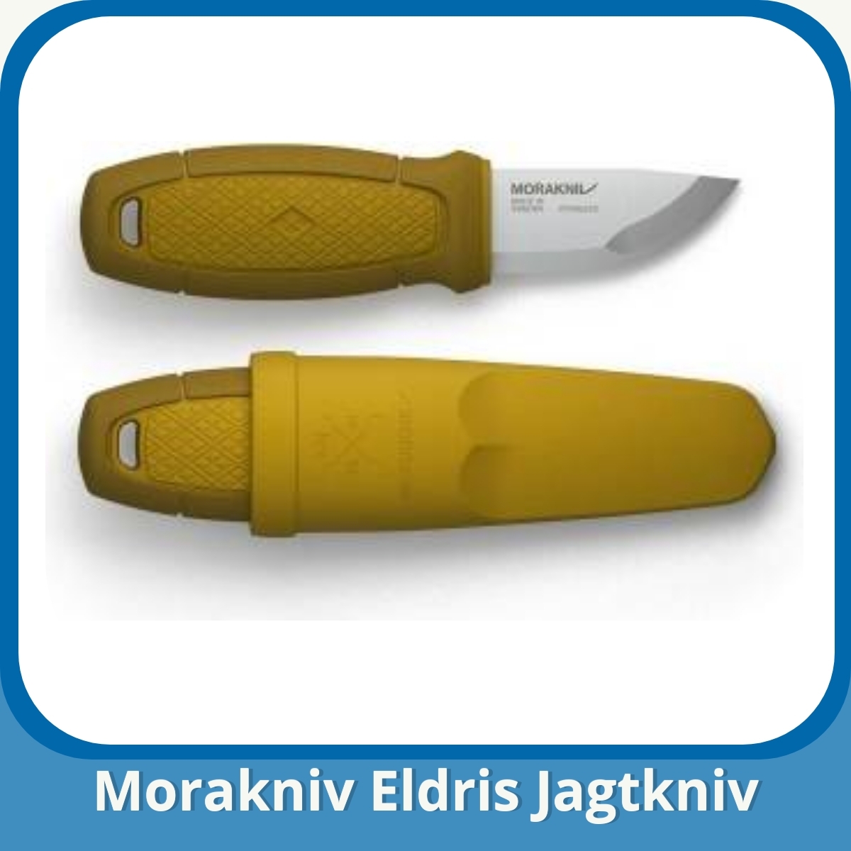 Anmeldelse af Morakniv Eldris Jagtkniv