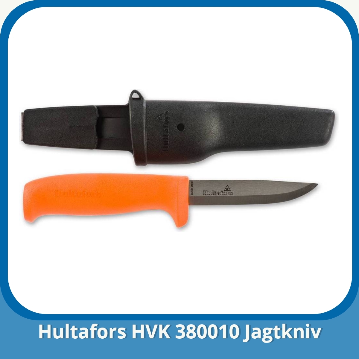 Anmeldelse af Hultafors HVK 380010 Jagtkniv