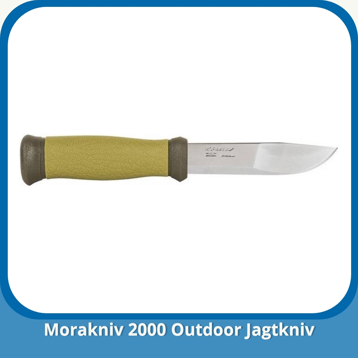 Anmeldelse af Morakniv 2000 Outdoor Jagtkniv