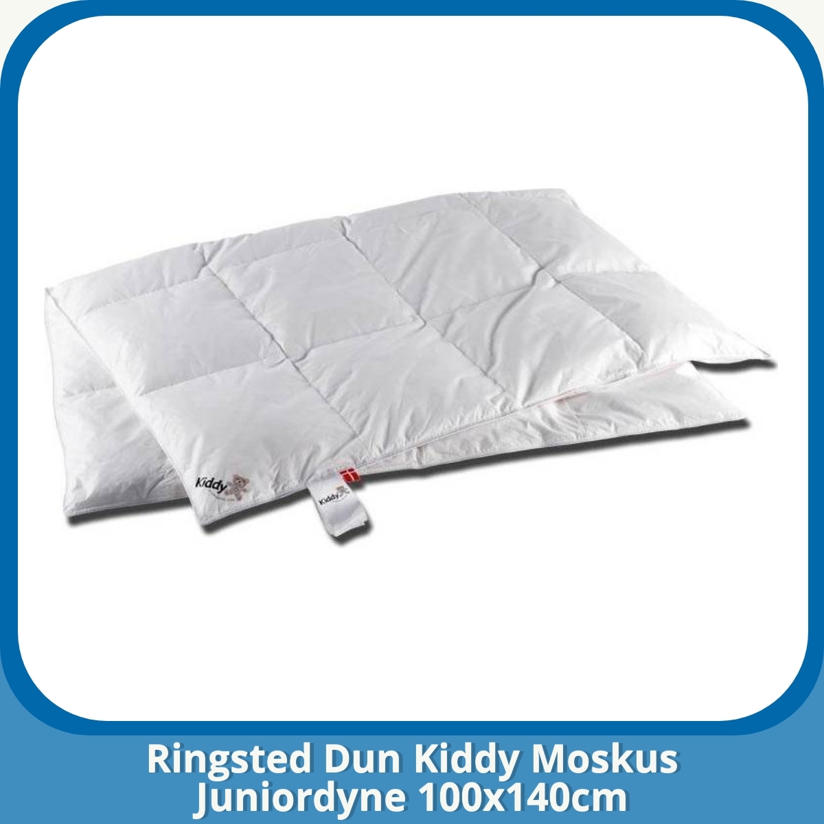 Anmeldelse af Ringsted Dun Kiddy Moskus Juniordyne 100x140cm