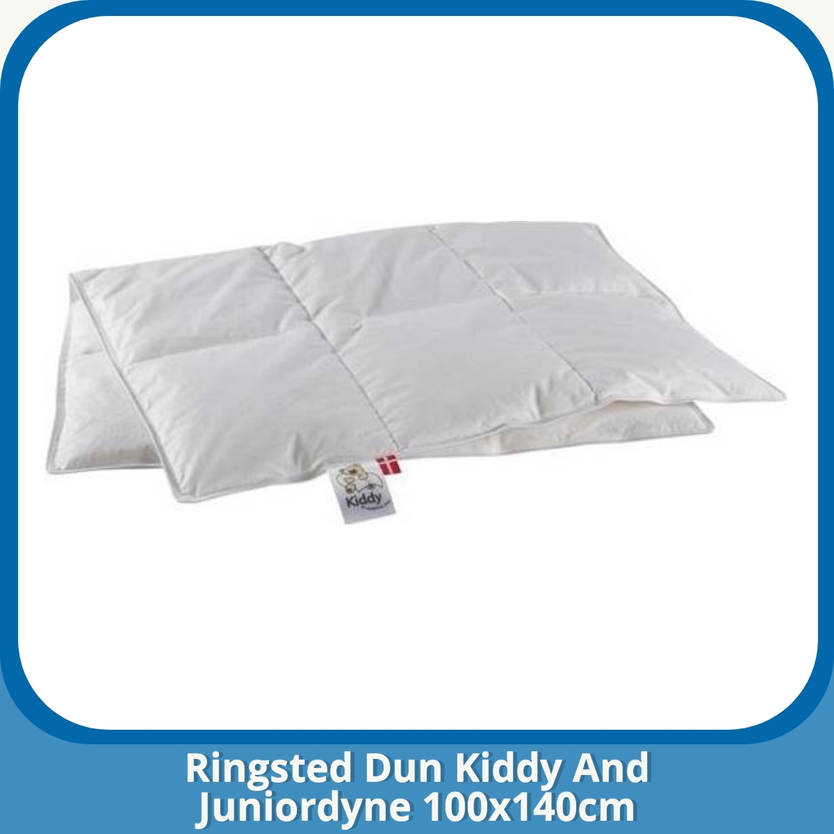 Anmeldelse af Ringsted Dun Kiddy And Juniordyne 100x140cm