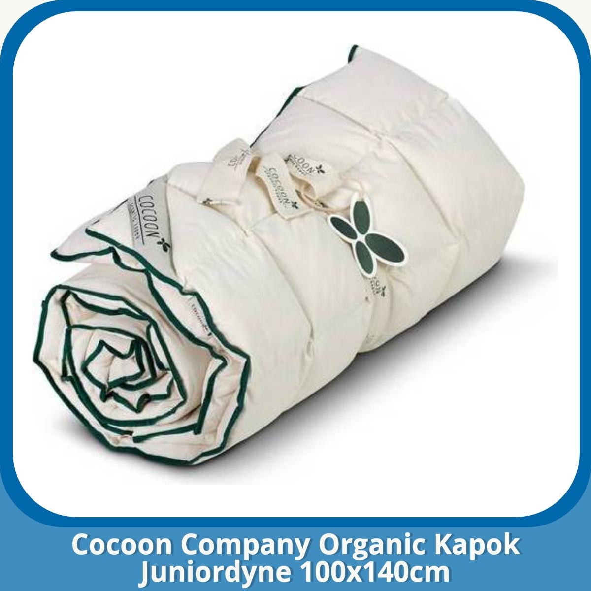 Anmeldelse af Cocoon Company Organic Kapok Juniordyne 100x140cm