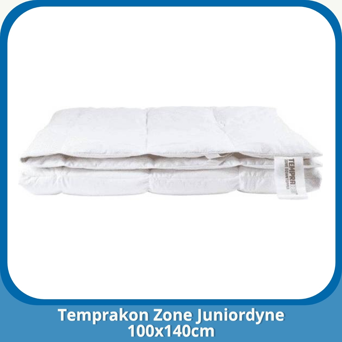 Anmeldelse af Temprakon Zone Juniordyne 100x140cm