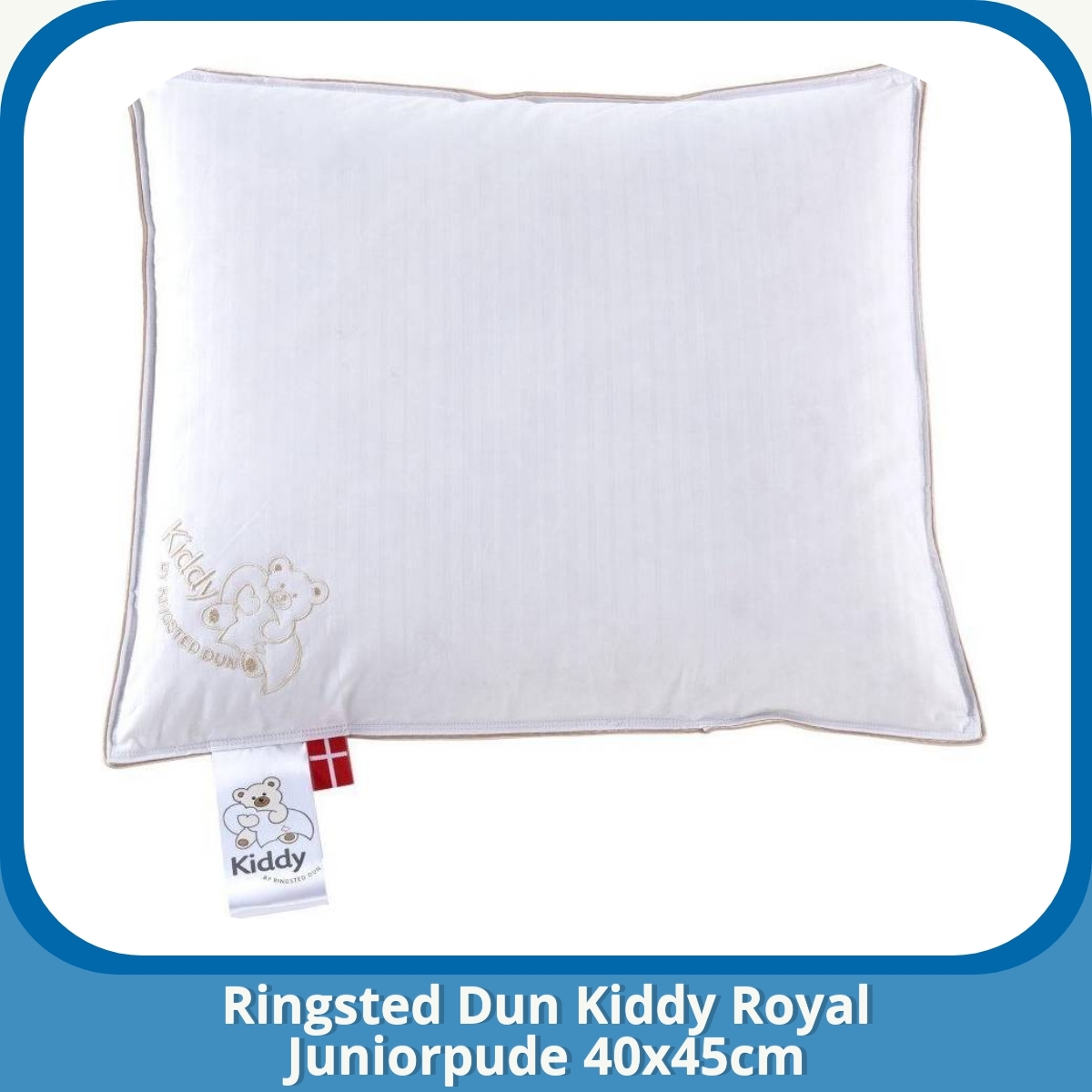 Anmeldelse af Ringsted Dun Kiddy Royal Juniorpude 40x45cm
