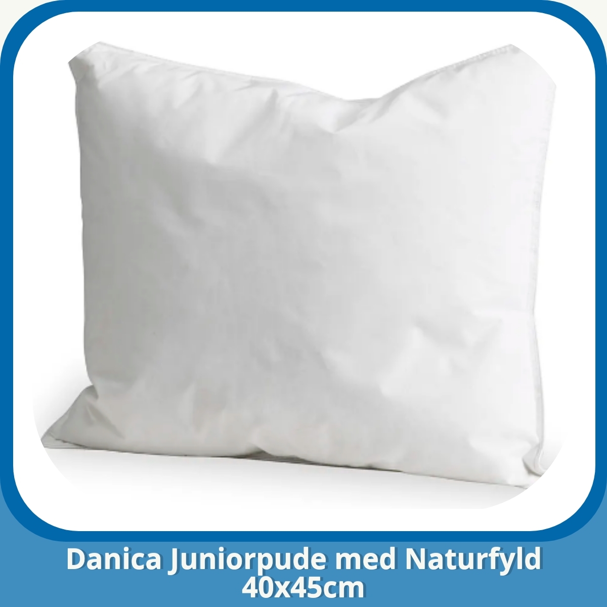 Anmeldelse af Danica Juniorpude med Naturfyld 40x45cm