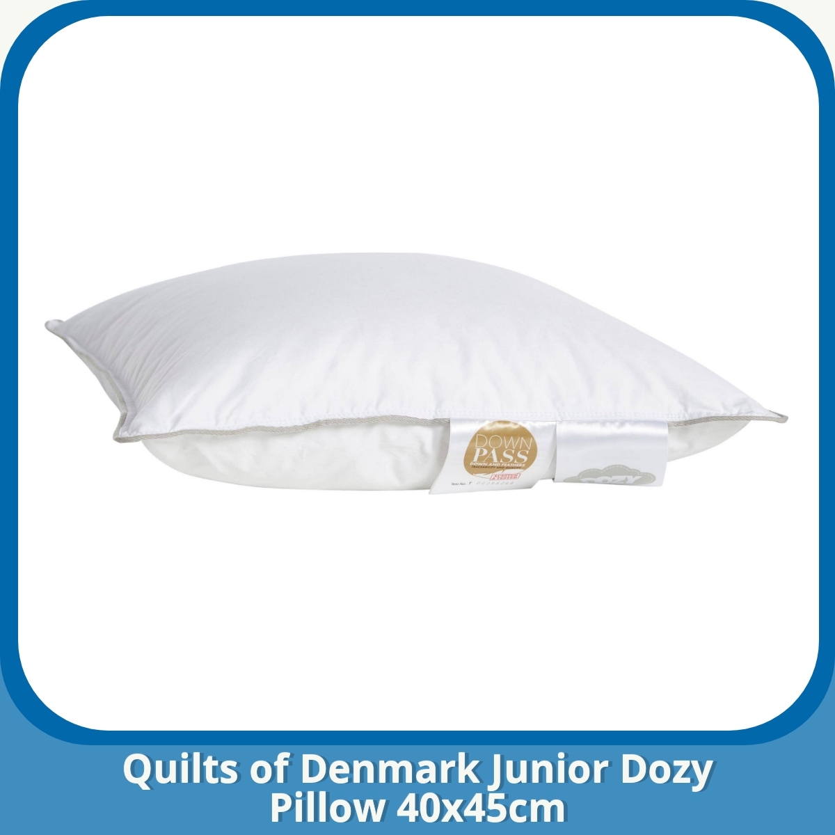 Anmeldelse af Quilts of Denmark Junior Dozy Pillow 40x45cm