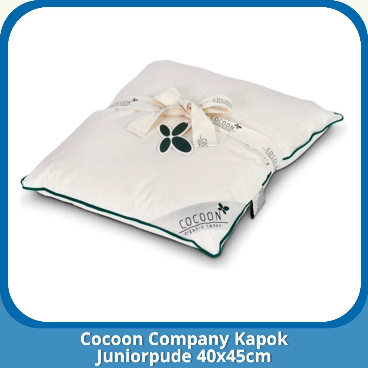 Anmeldelse af Cocoon Company Kapok Juniorpude 40x45cm