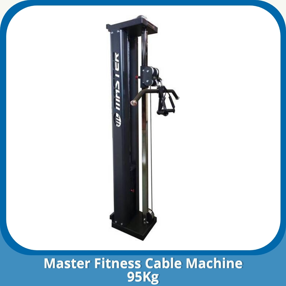 Anmeldelse af Master Fitness Cable Machine 95Kg