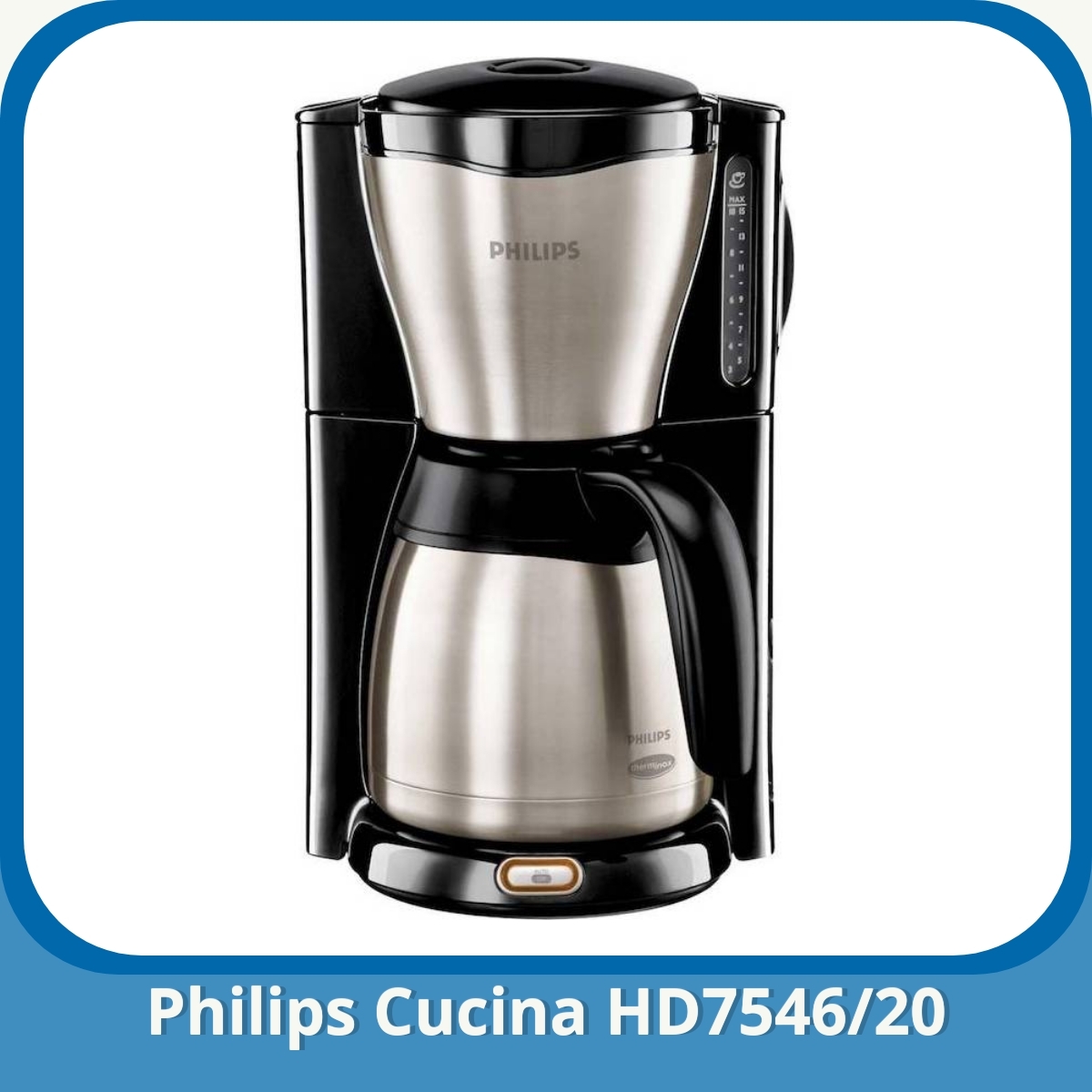 Anmeldelse af Philips Cucina HD7546/20