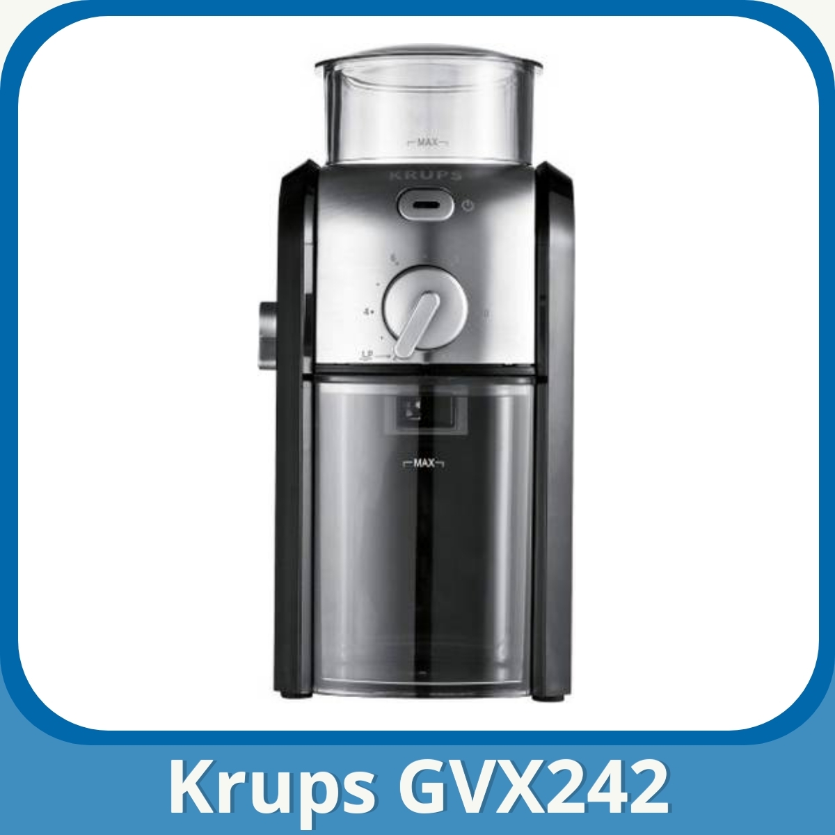 Anmeldelse af Krups GVX242
