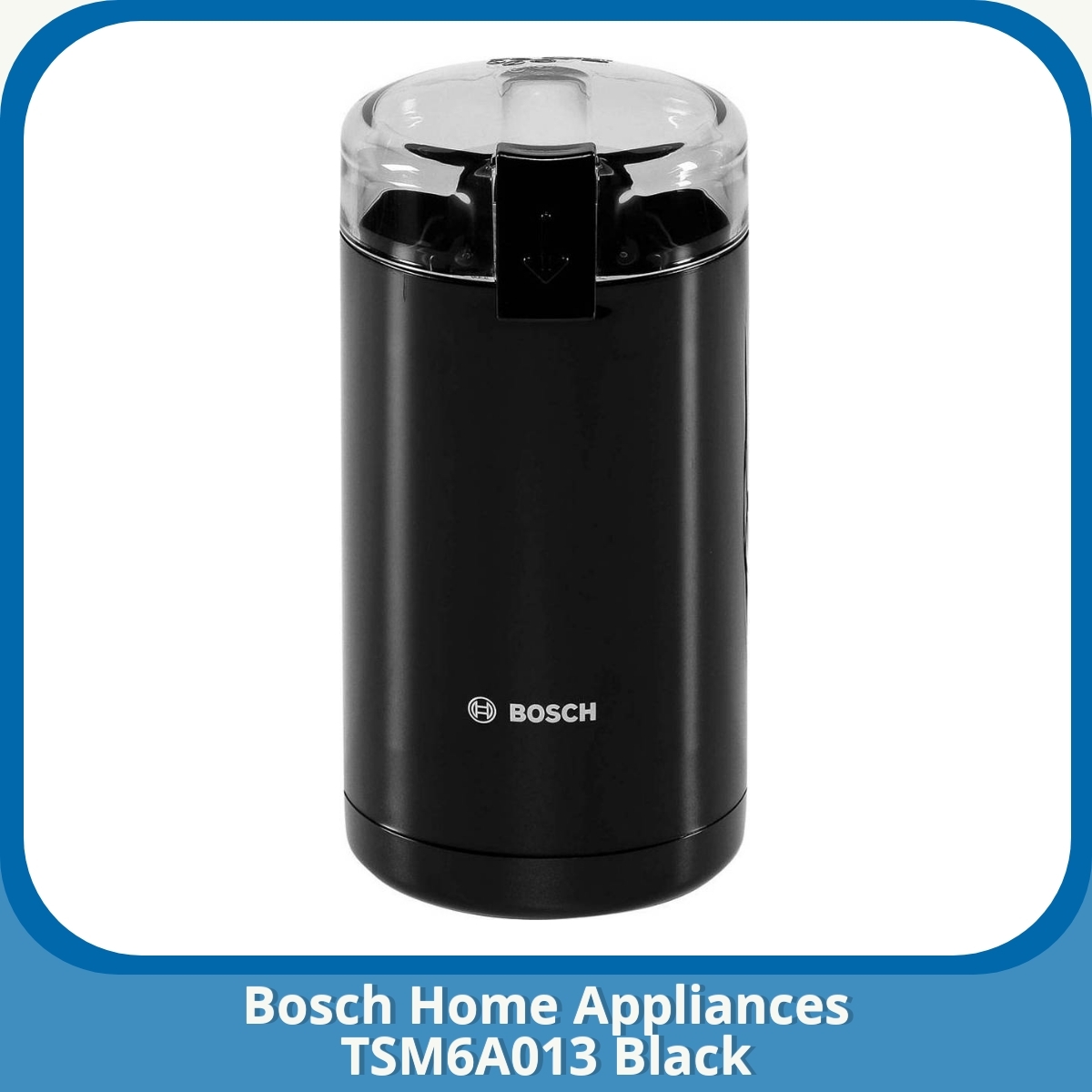 Anmeldelse af Bosch Home Appliances TSM6A013 Black