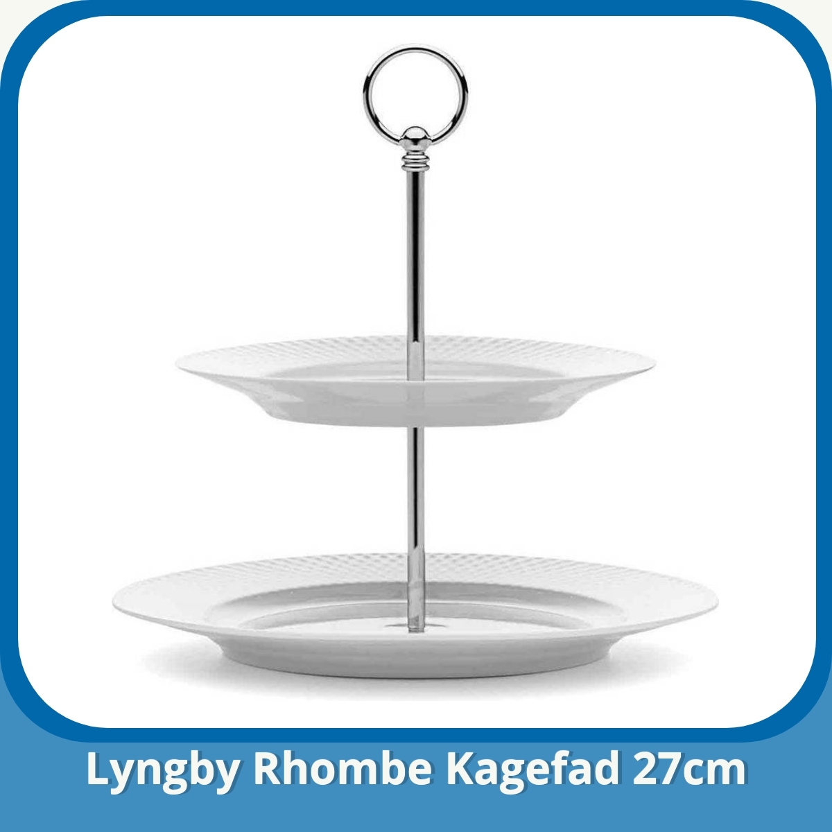 Anmeldelse af Lyngby Rhombe Kagefad 27cm
