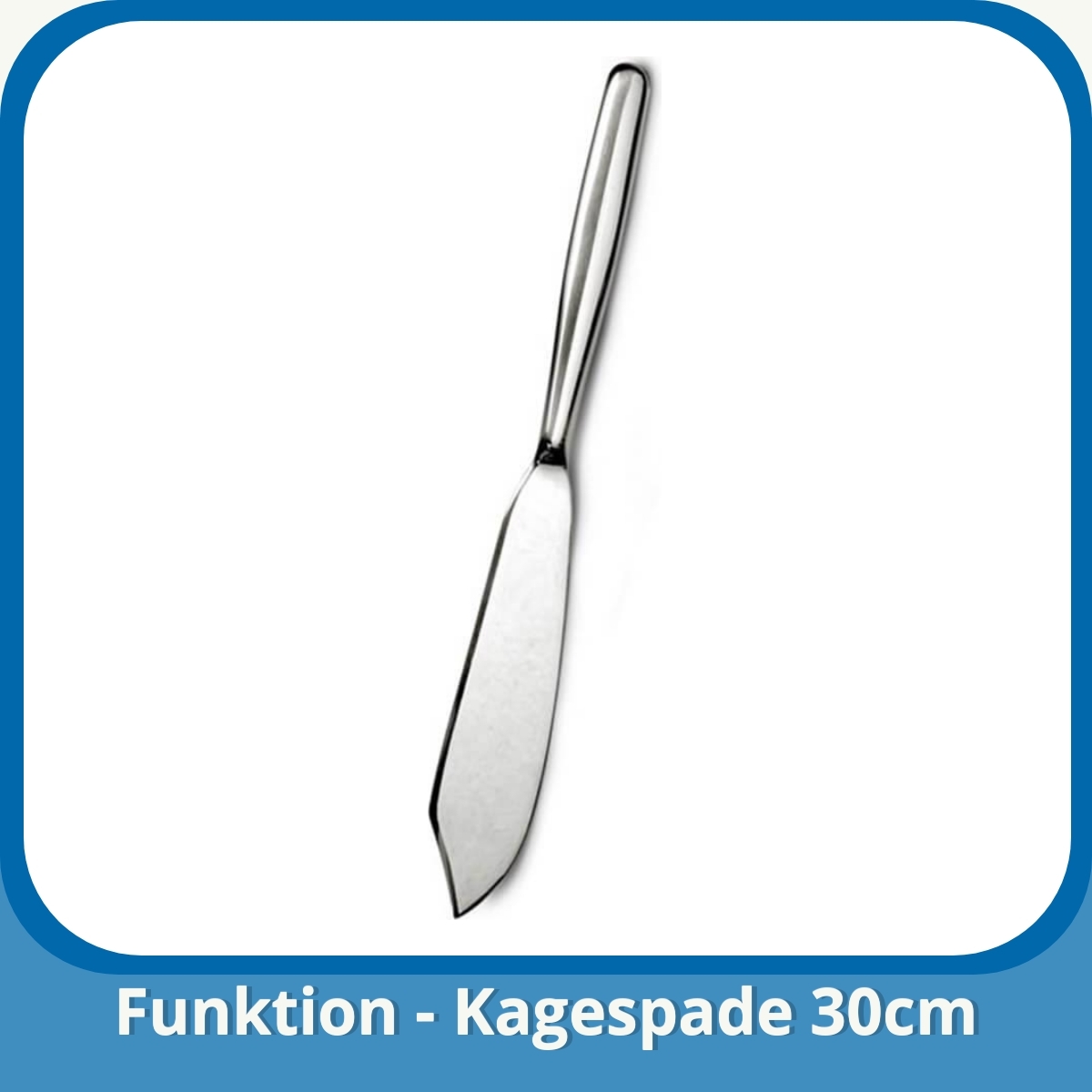 Anmeldelse af Funktion - Kagespade 30cm