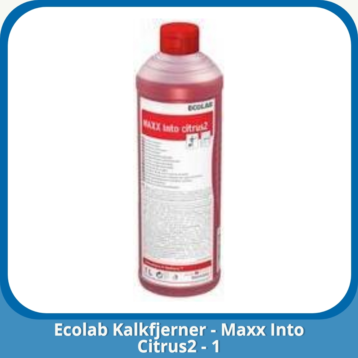 Anmeldelse af Ecolab Kalkfjerner - Maxx Into Citrus2 - 1