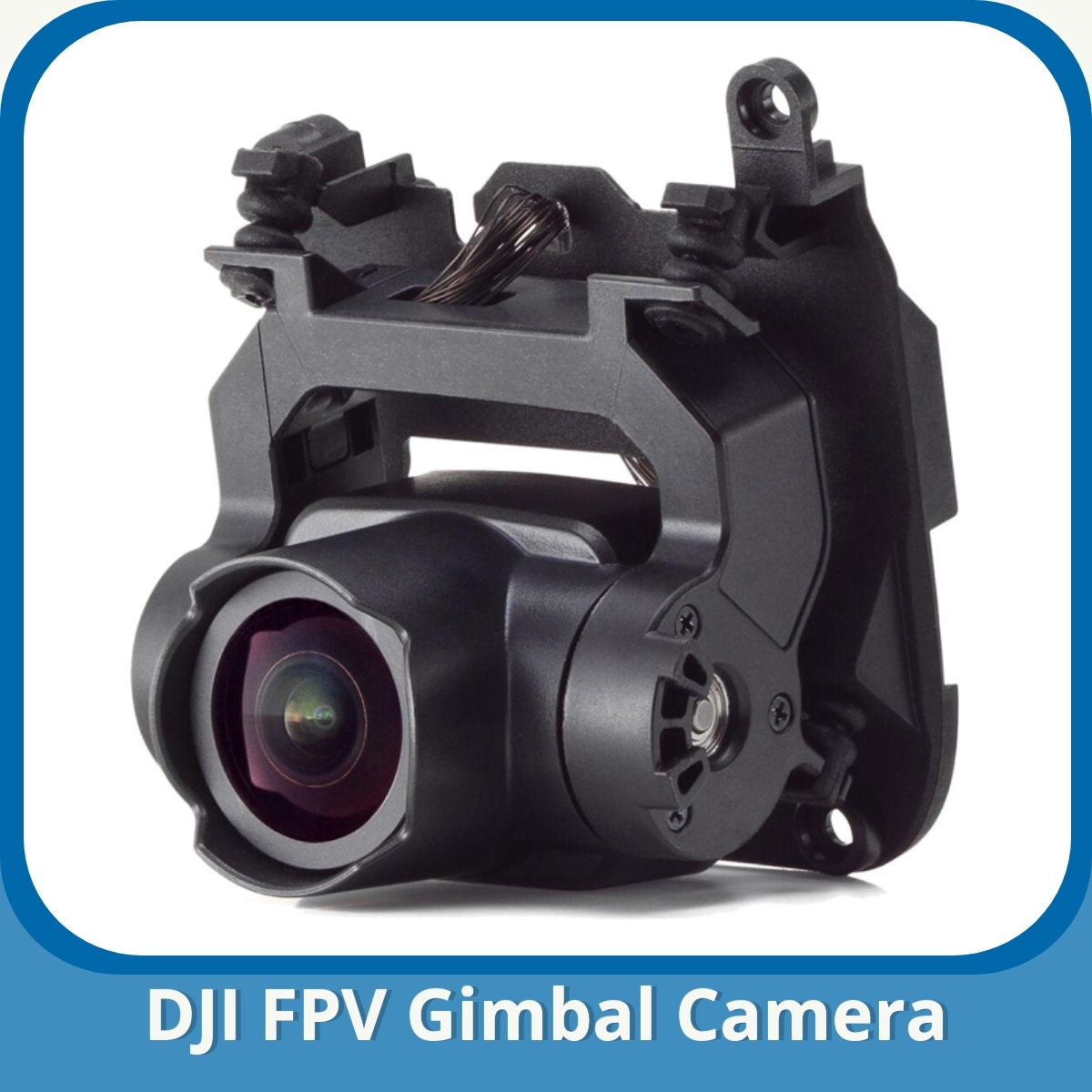Anmeldelse af DJI FPV Gimbal Camera