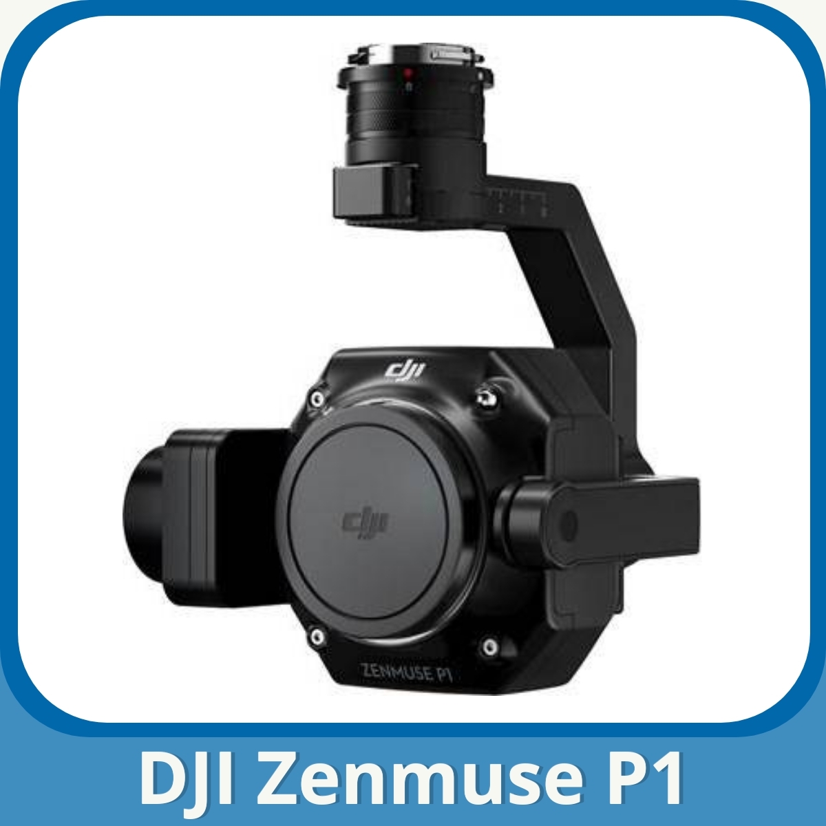 Anmeldelse af DJI Zenmuse P1