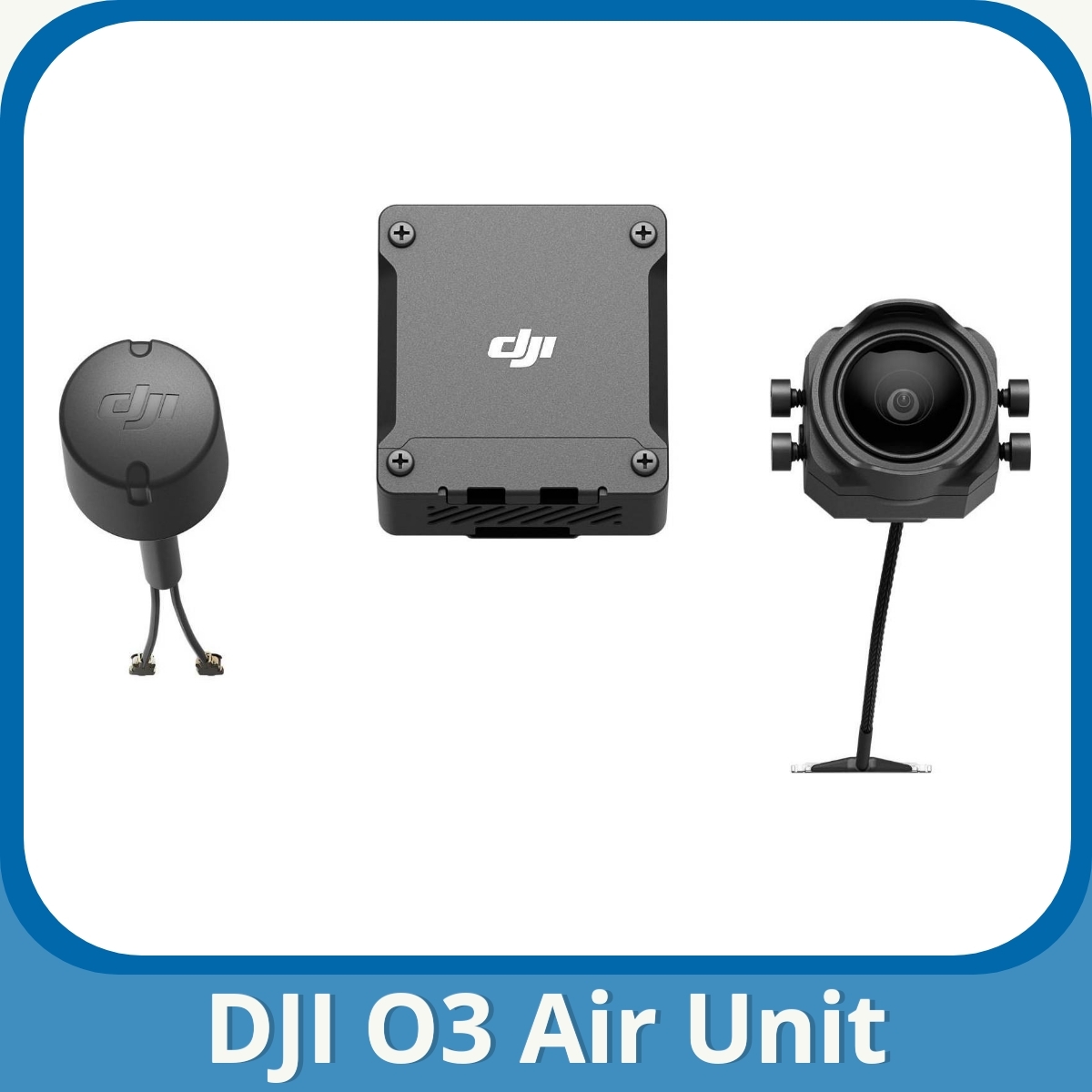 Anmeldelse af DJI O3 Air Unit