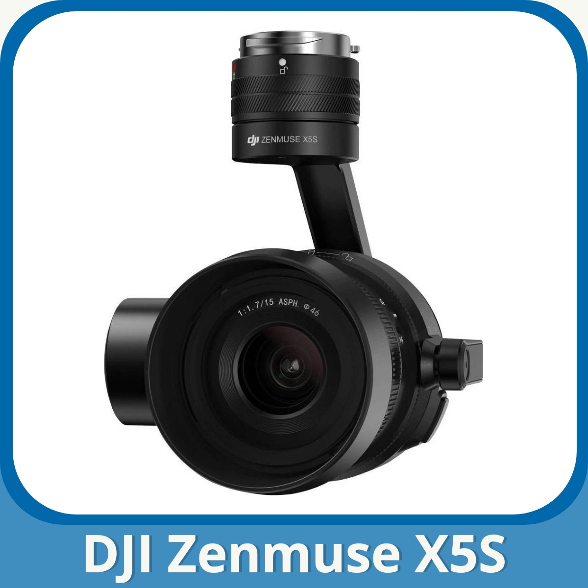 Anmeldelse af DJI Zenmuse X5S