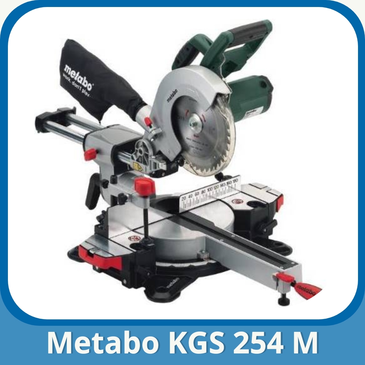 Anmeldelse af Metabo KGS 254 M
