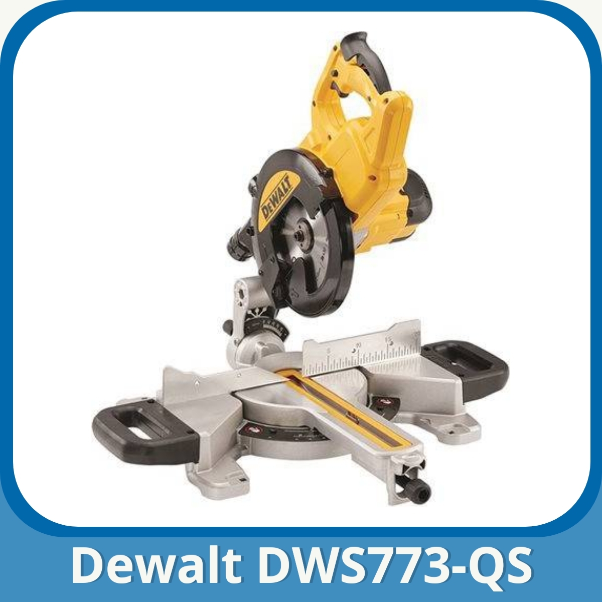 Anmeldelse af Dewalt DWS773-QS